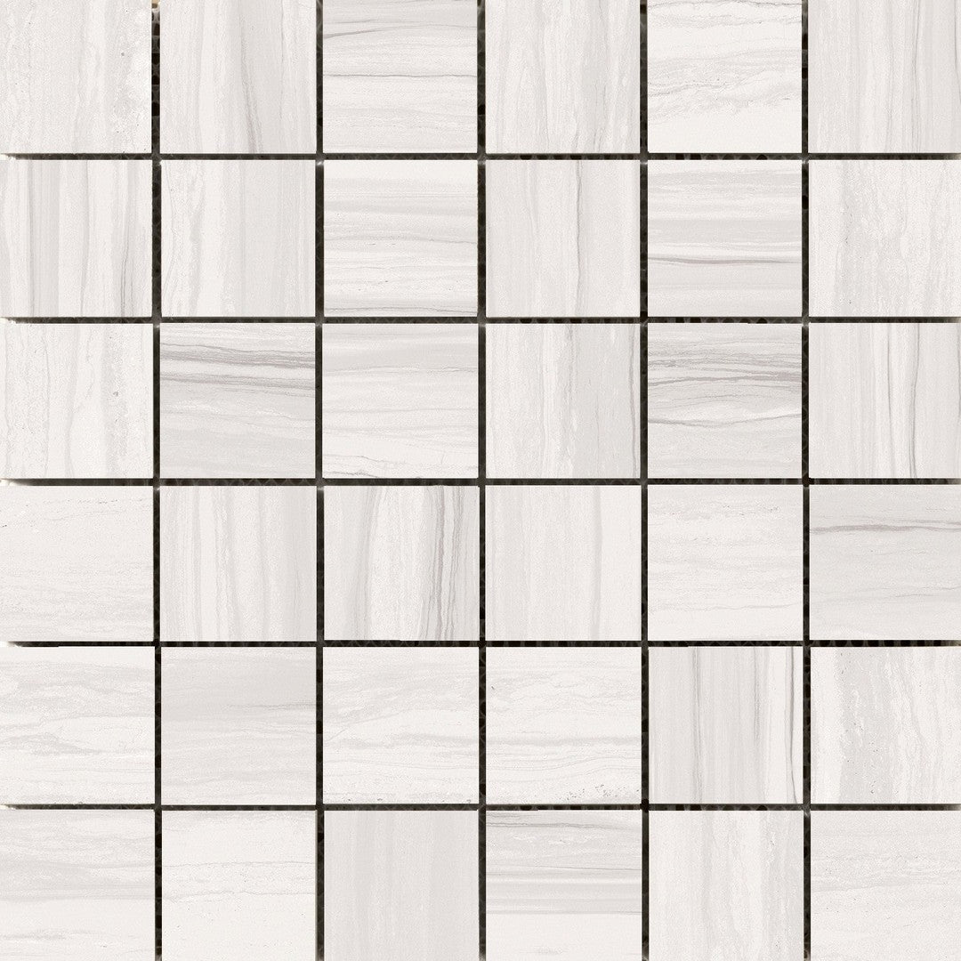 Emser Ciudad 12" x 12" Matte Ceramic 2" Mosaic