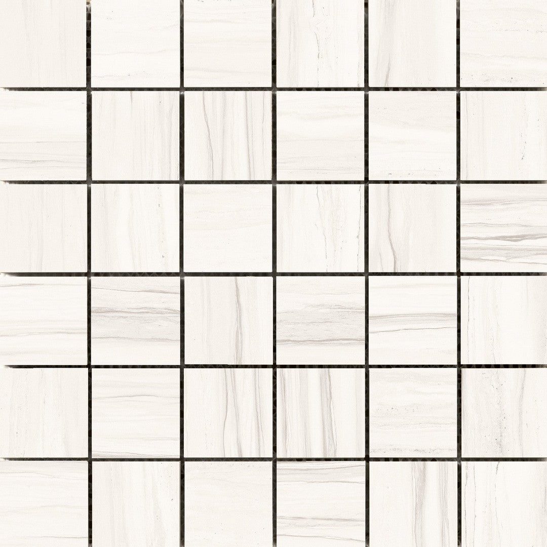 Emser Ciudad 12" x 12" Matte Ceramic 2" Mosaic