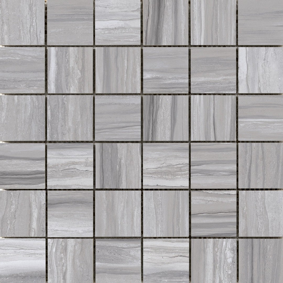 Emser Ciudad 12" x 12" Matte Ceramic 2" Mosaic