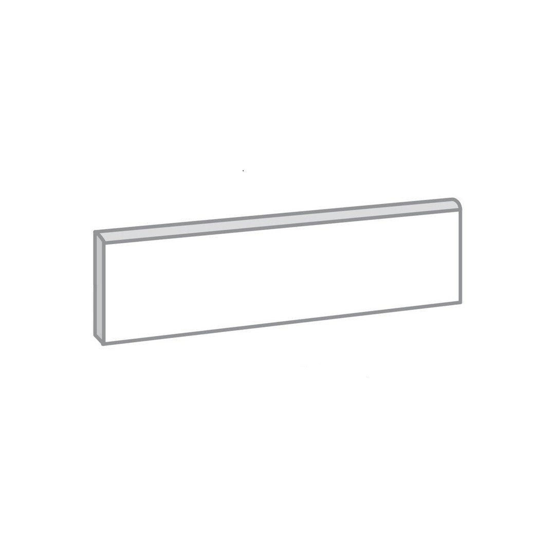 Emser Vernon 3" x 12" Matte Porcelain Bullnose