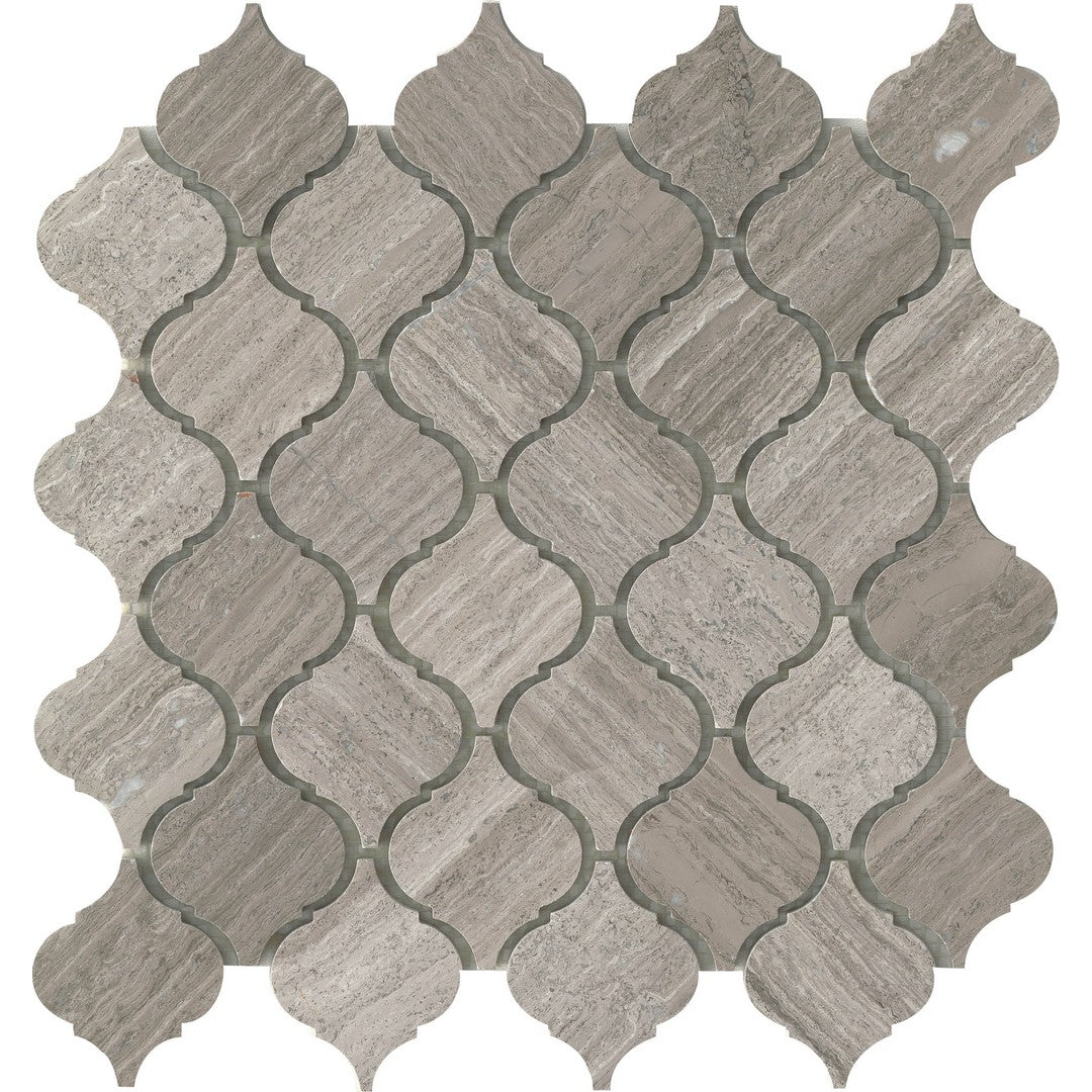 Emser Metro 12" x 12" Honed Marble Lantern Mosaic