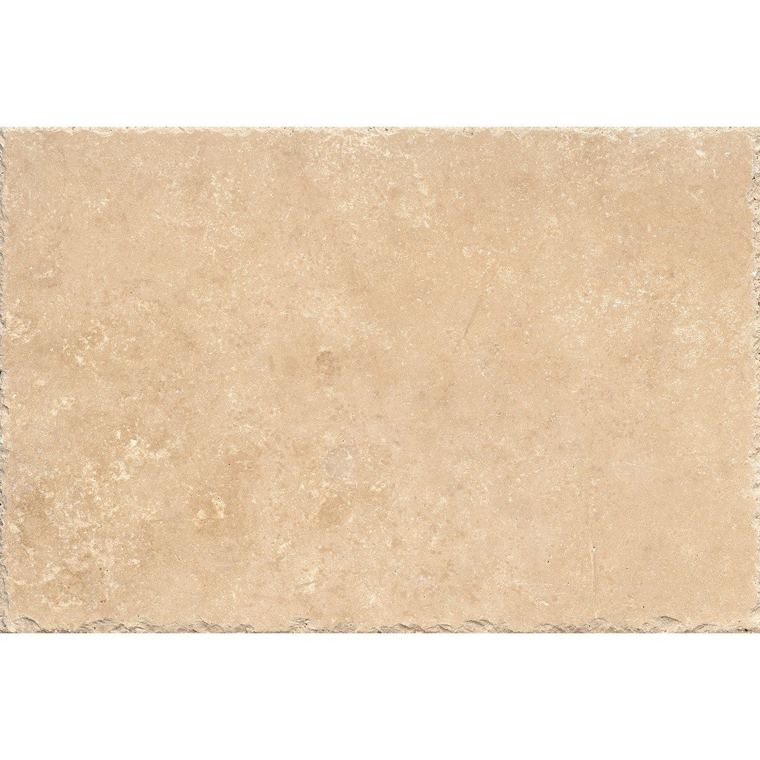 Emser Extero 16" x 24" Brushed Travertine 5CM Coping