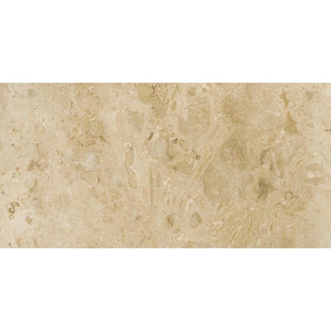 Emser Travertine Crosscut 12" x 24" Honed Travertine Tile
