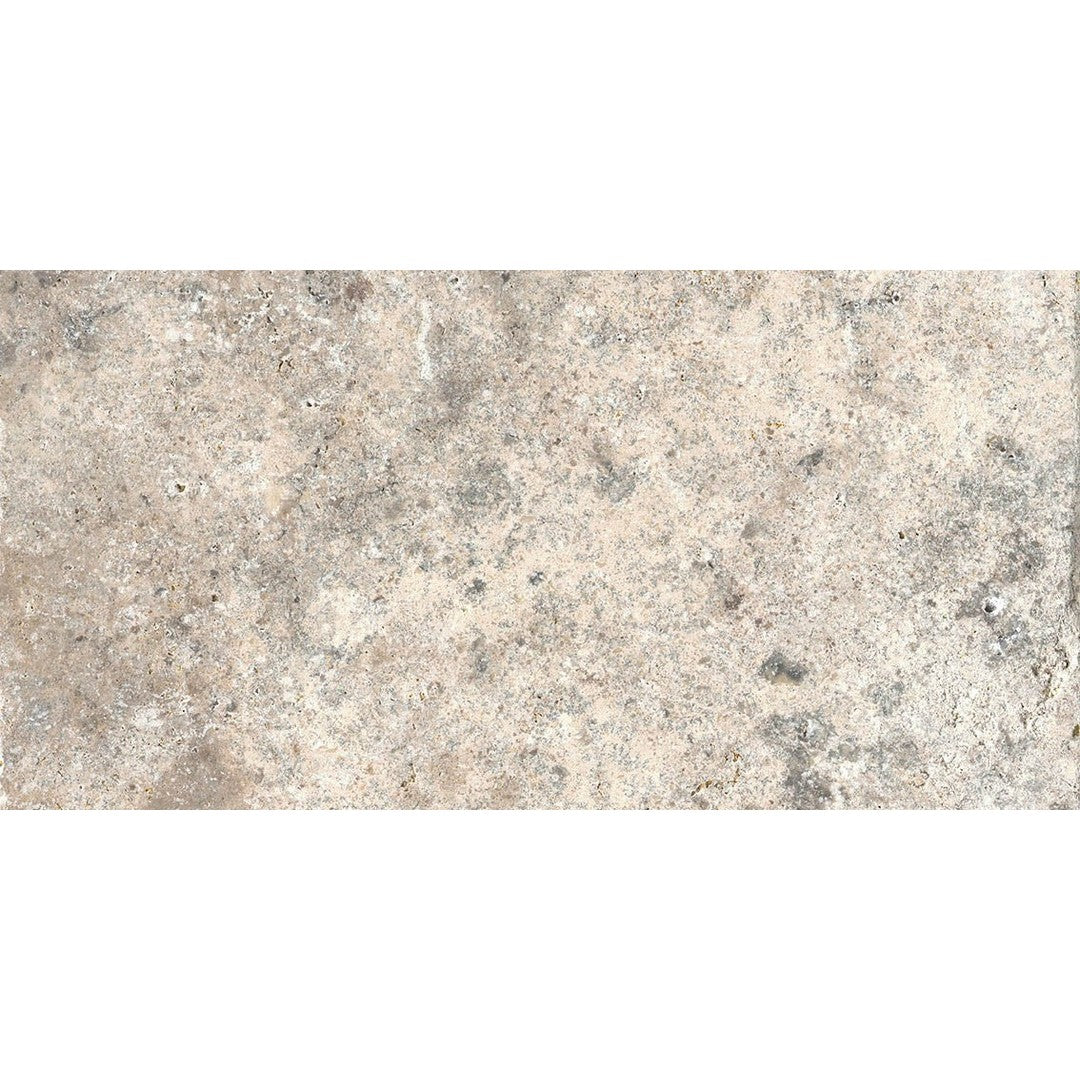 Emser Ancient Silver 8" x 16" Tumbled Natural Stone Tile