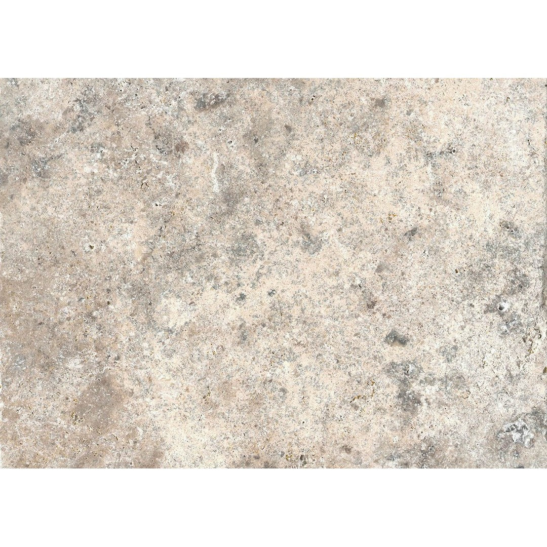 Emser Ancient Silver 16" x 24" Tumbled Natural Stone Tile