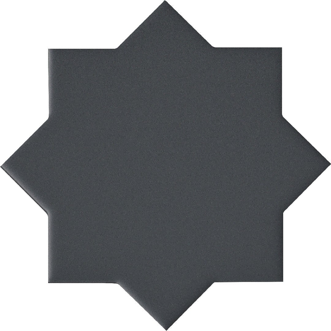 Emser Eclissi 5" x 5" Pressed Matte Star Ceramic Tile