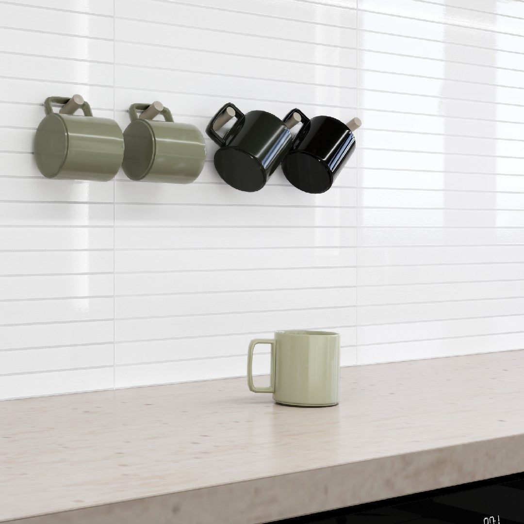 Emser-Paralline-5-x-18-Pressed-Glossy-Stacked-Ceramic-Mosaic-White