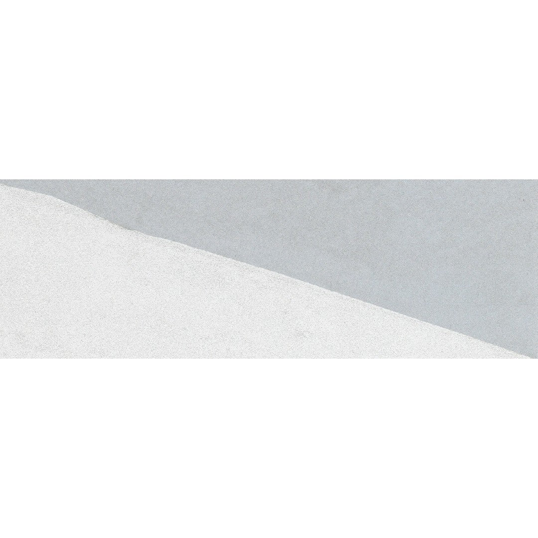 Emser Contra 4" x 12" Pressed Matte & Gloss Porcelain Tile