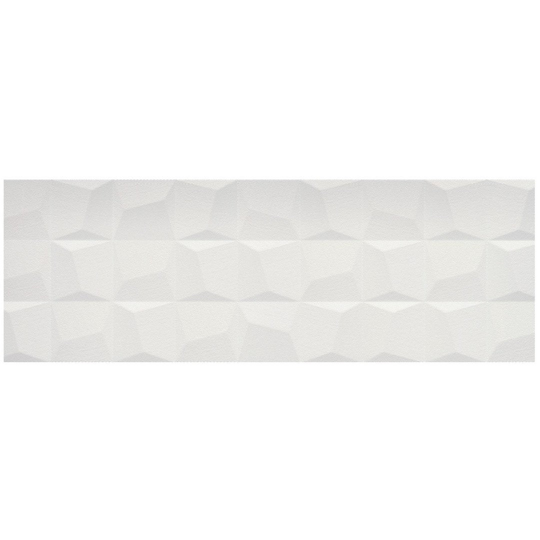 Emser Nuovo 12" x 35" Pressed Satin Ceramic Wall Tile