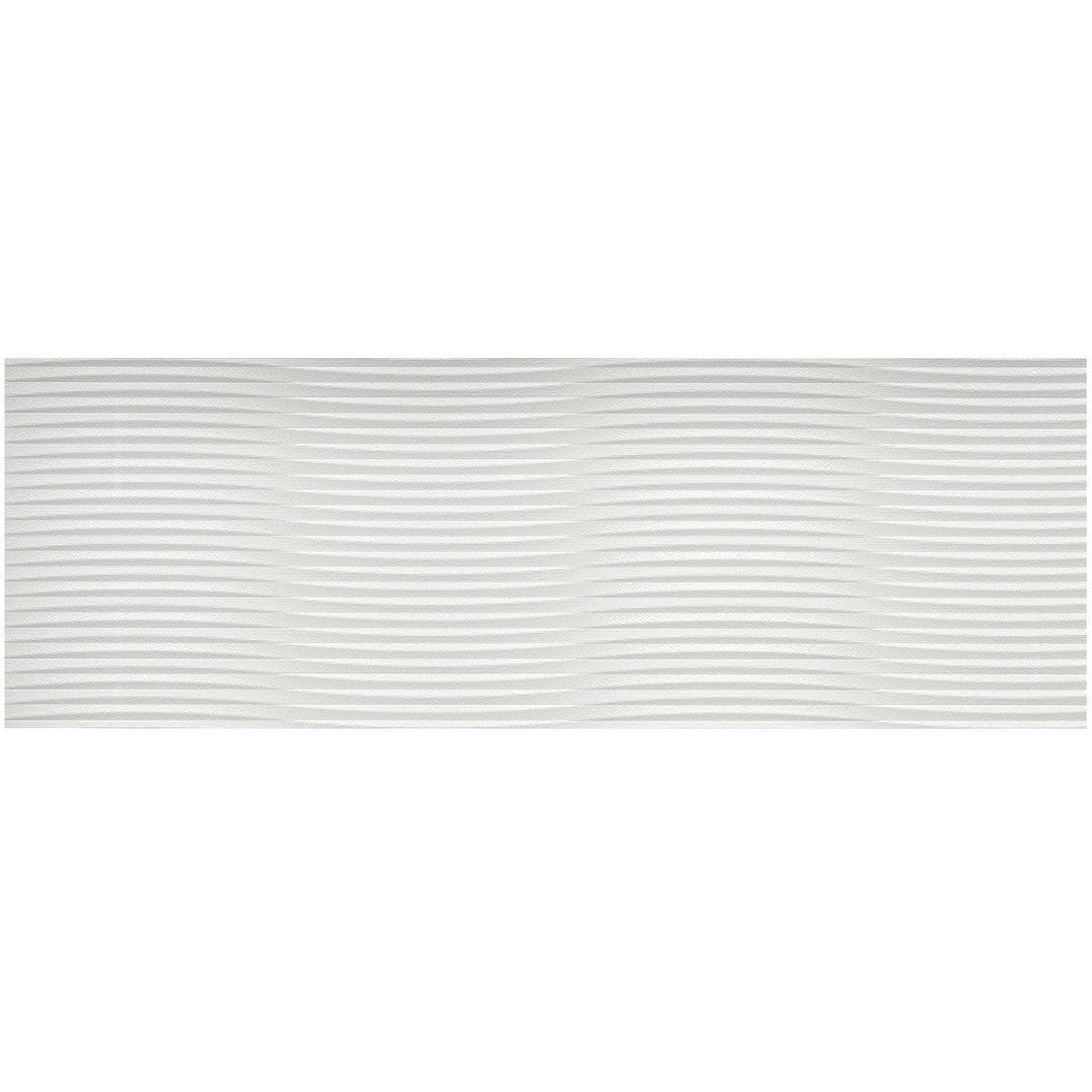 Emser Nuovo 12" x 35" Pressed Satin Ceramic Wall Tile