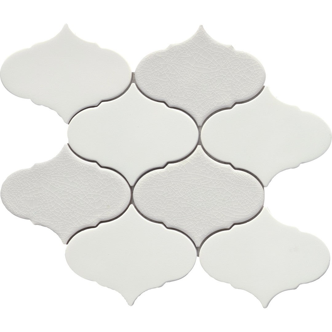 Emser Retro 9" x 10" Glossy & Matte Blend Porcelain Mosaic