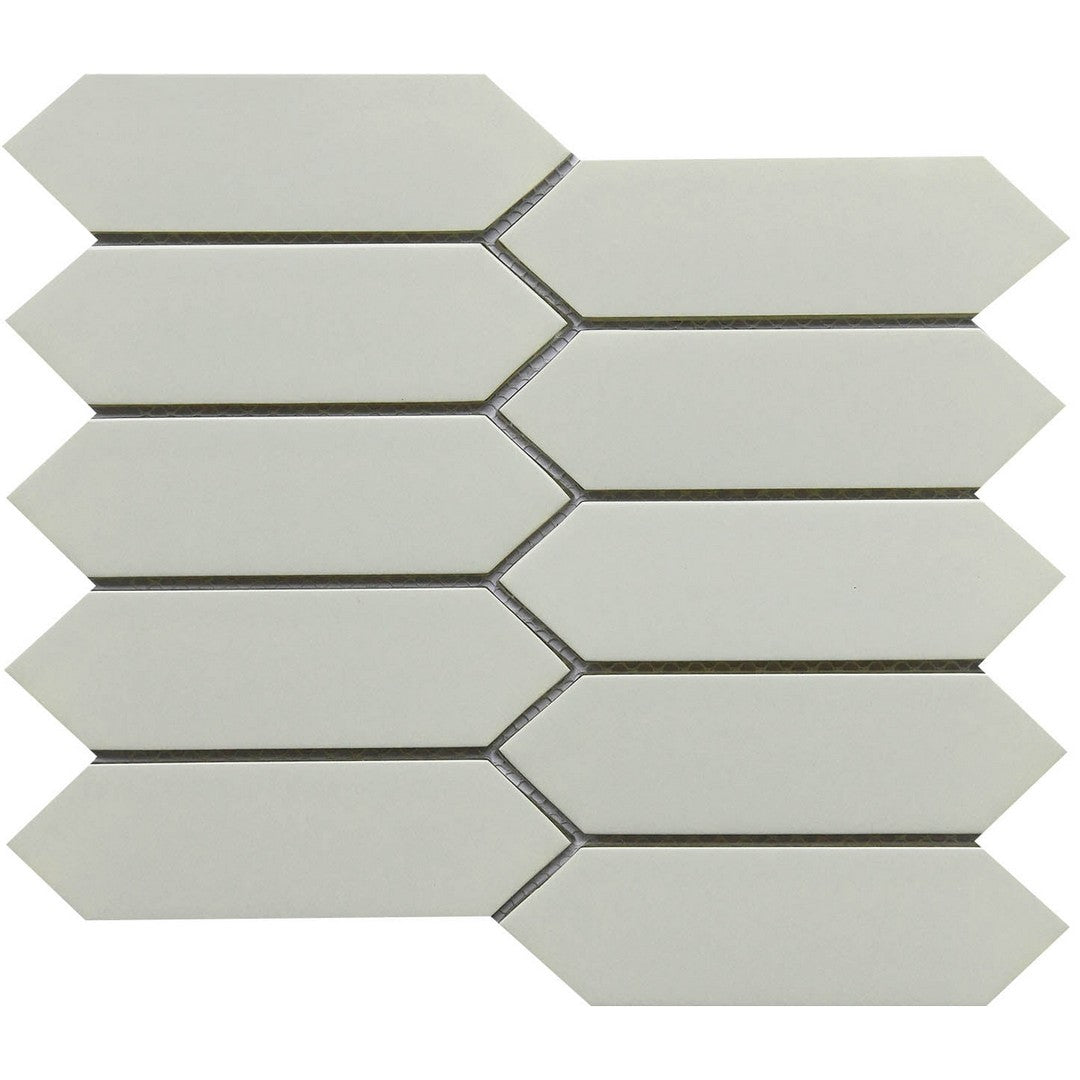 Emser Concept 8" x 10" Glossy Picket Glass Mosaic