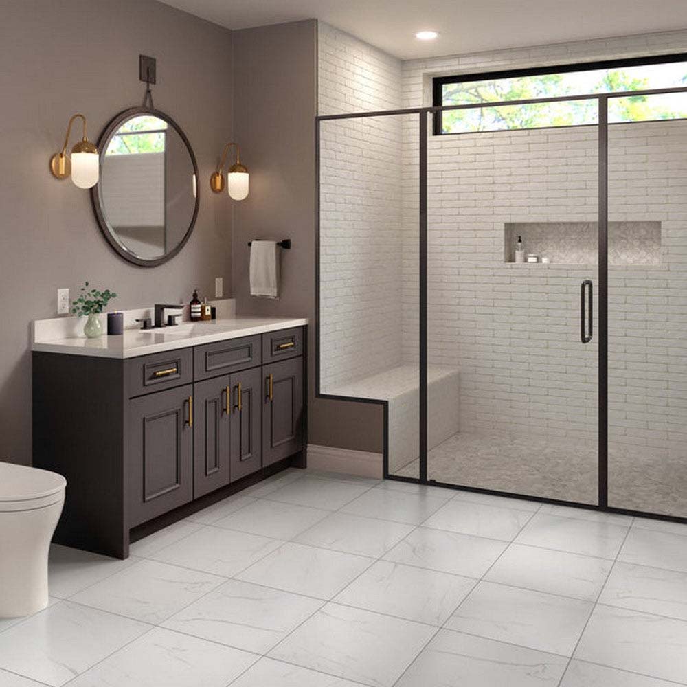 Emser Contessa 18" x 18" Pressed Matte Porcelain Tile