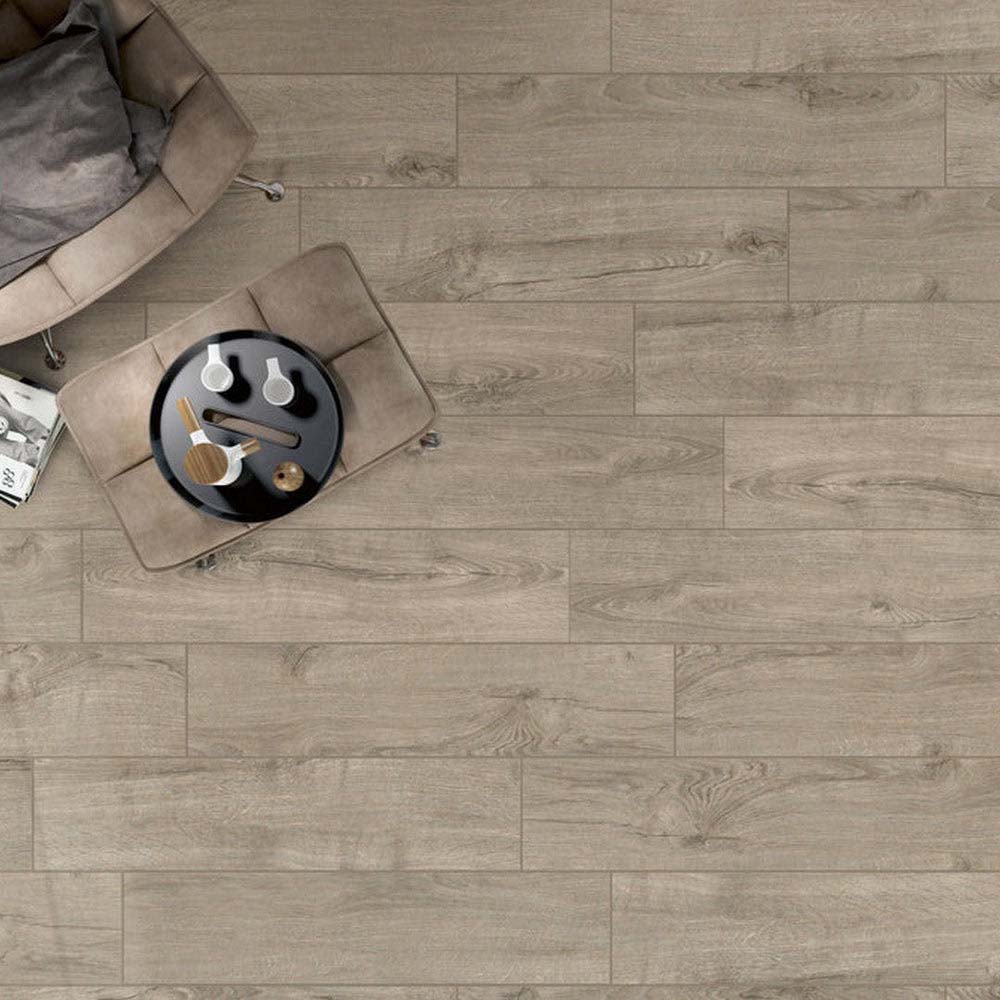 Emser Mokuzai II - 8" x 35" Pressed Matte Porcelain Plank