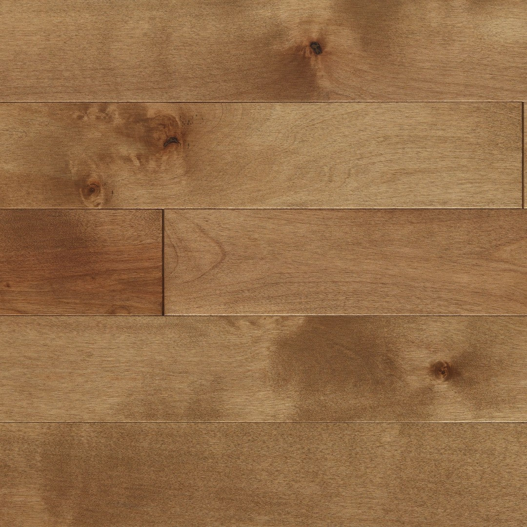 Mercier Elegancia Solid 4.25" Distinction Yellow Birch Satin 19mm Hardwood Plank