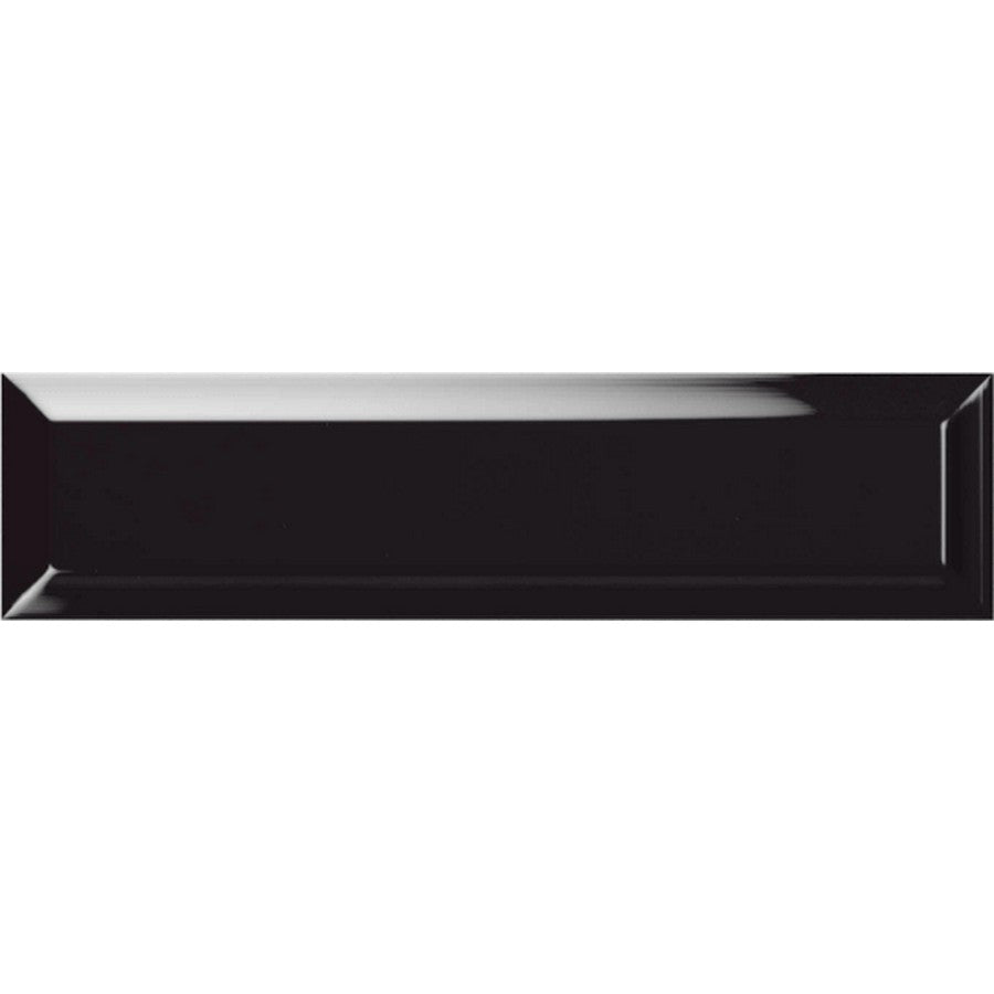 Happy Floors Esenzia 3" x 12" Beveled Glossy Ceramic Brick Wall Tile