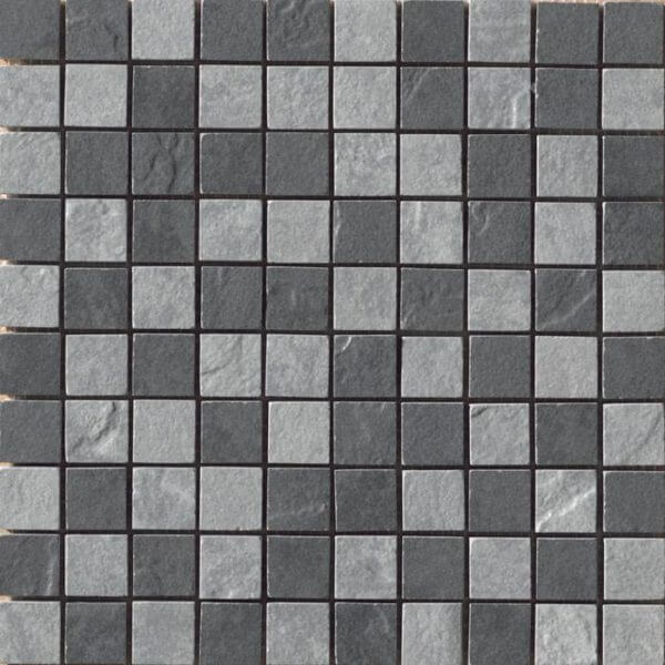 Happy Floors Eternity 12" x 12" Rectified Natural Porcelain 1.5" Mosaic