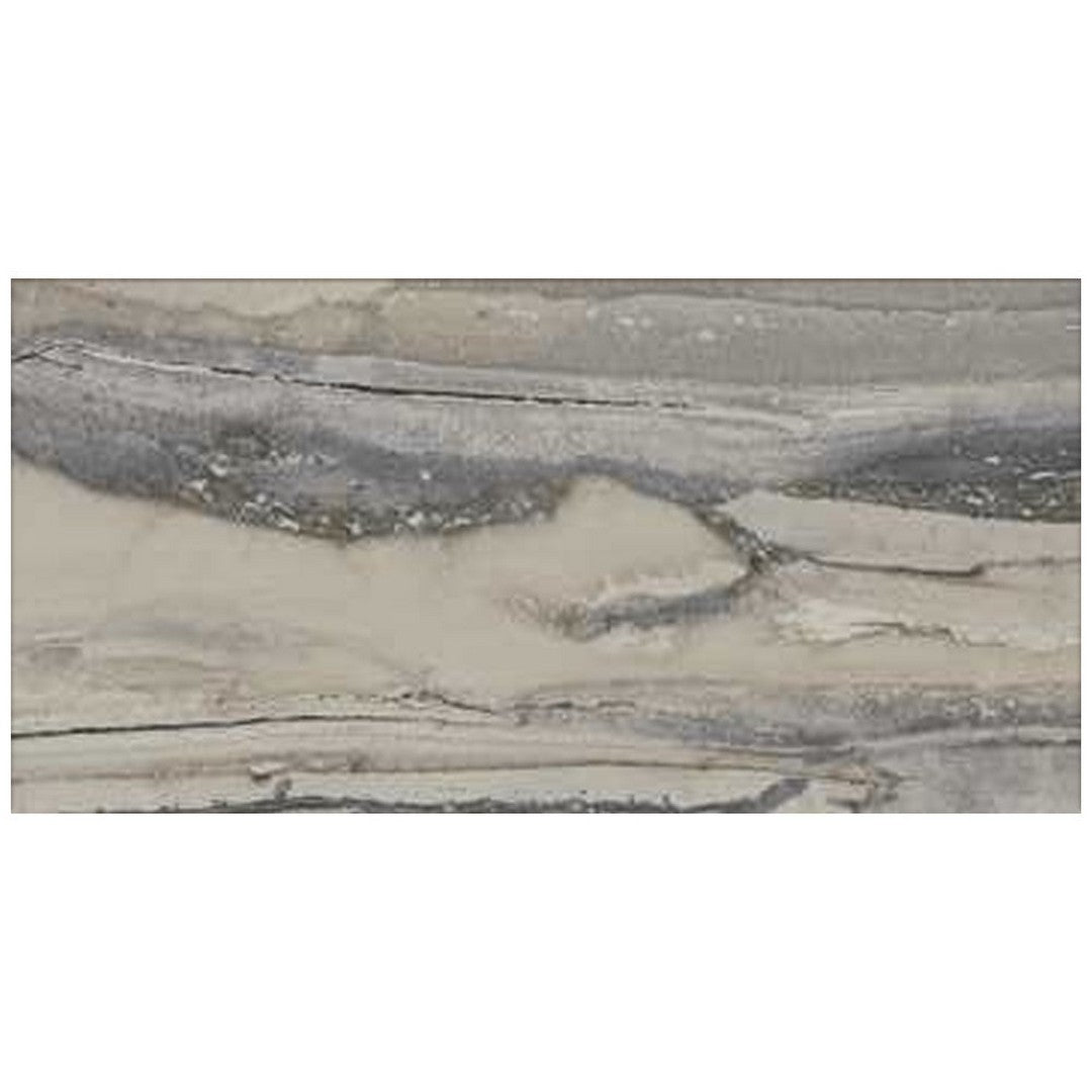 Happy Floors Exotic Stone 12" x 24" Rectified Polished Porcelain Tile