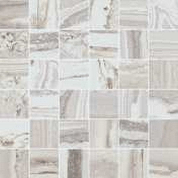 Happy Floors Exotic Stone 12" x 12" Rectified Polished Porcelain 2" Mosaic