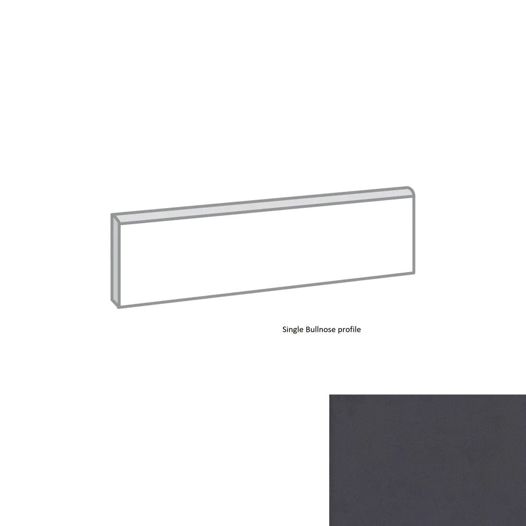 Emser Cosmopolitan 3" x 12" Matte Porcelain Bullnose