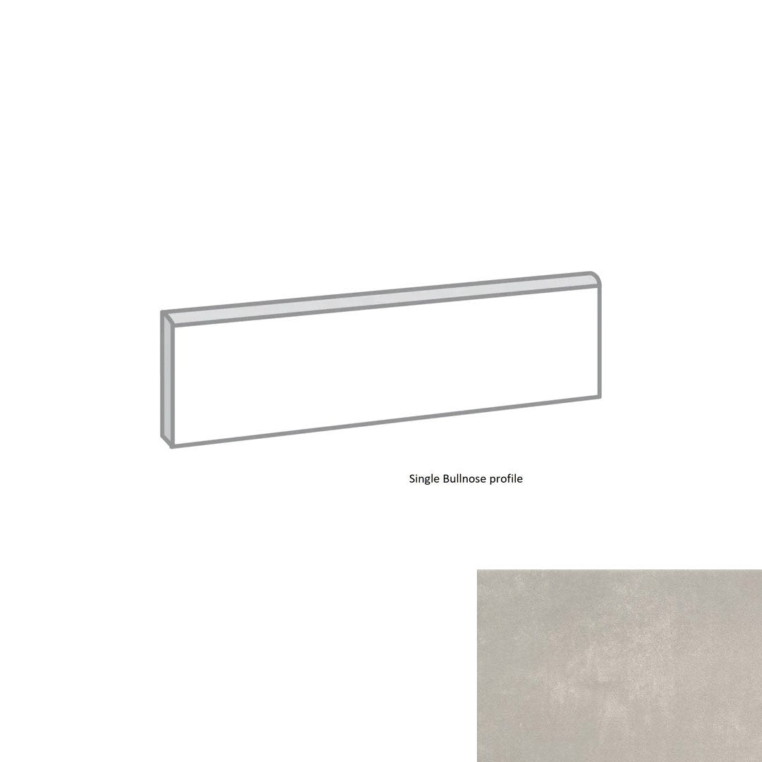 Emser Cosmopolitan 3" x 12" Matte Porcelain Bullnose