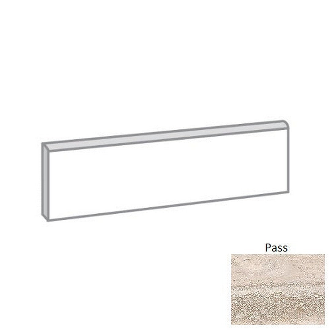 Emser Esplanade 3" x 12" Matte Porcelain Bullnose