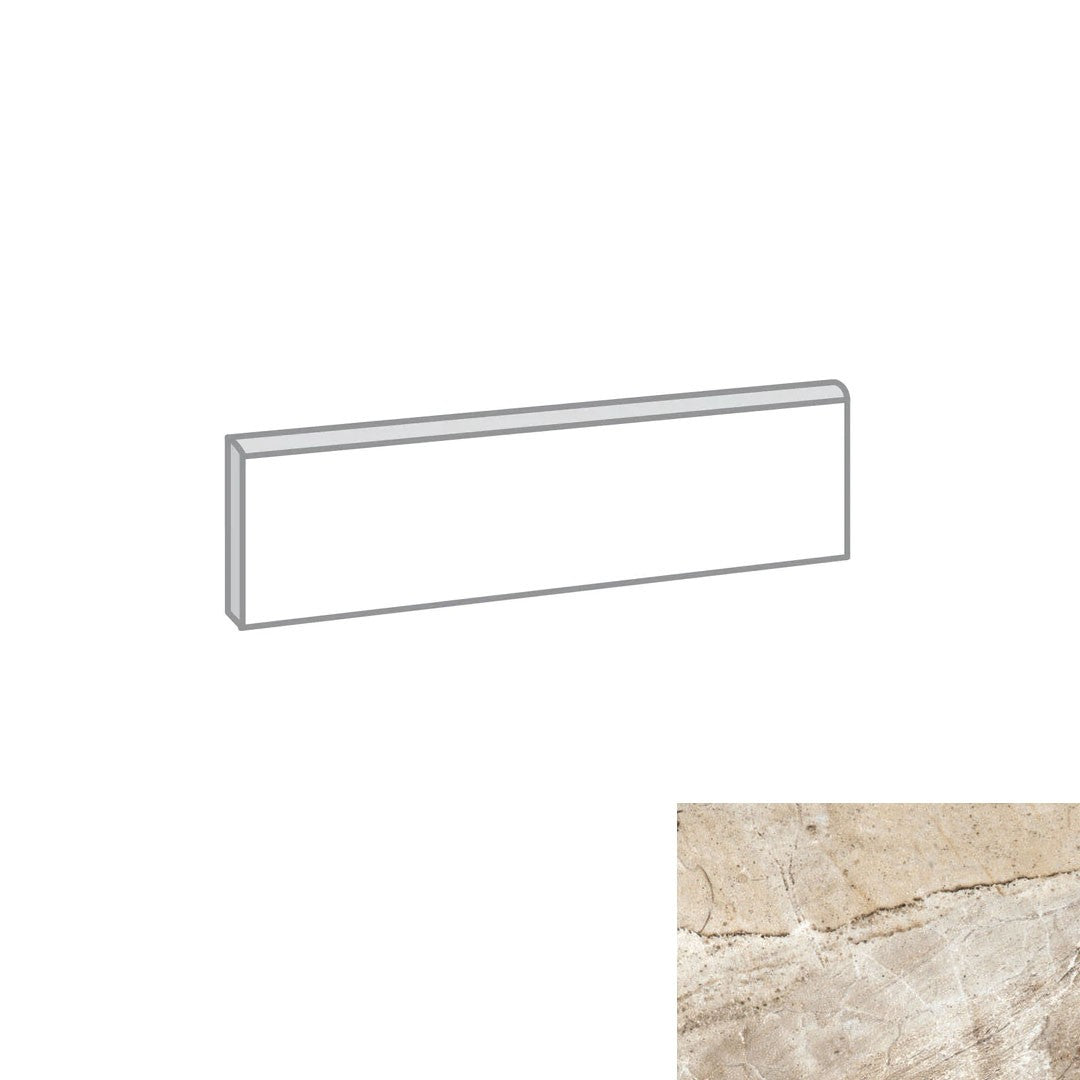 Emser Eurasia 3" x 12" Matte Porcelain Bullnose