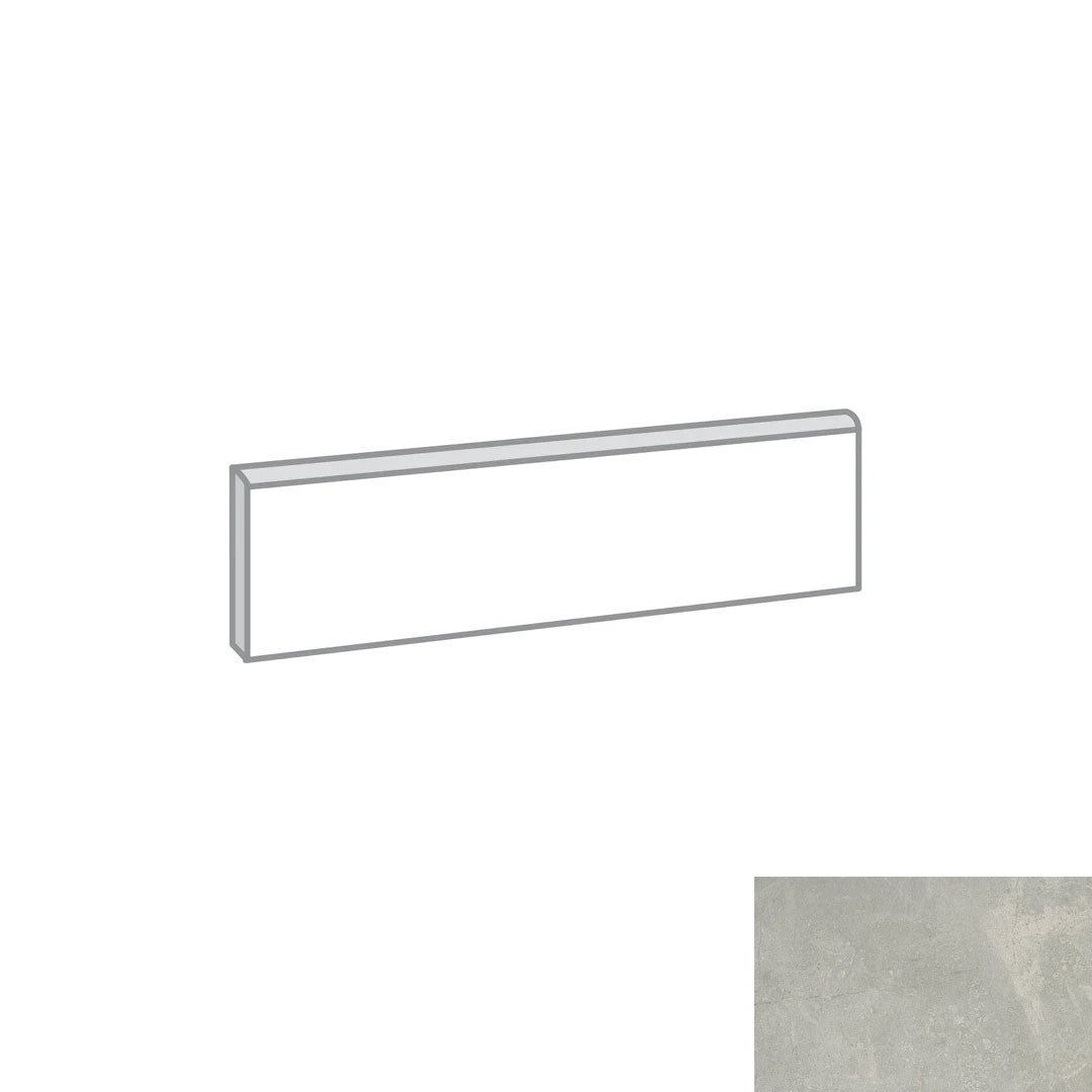 Emser Realm II 3" x 13" Matte Porcelain Bullnose