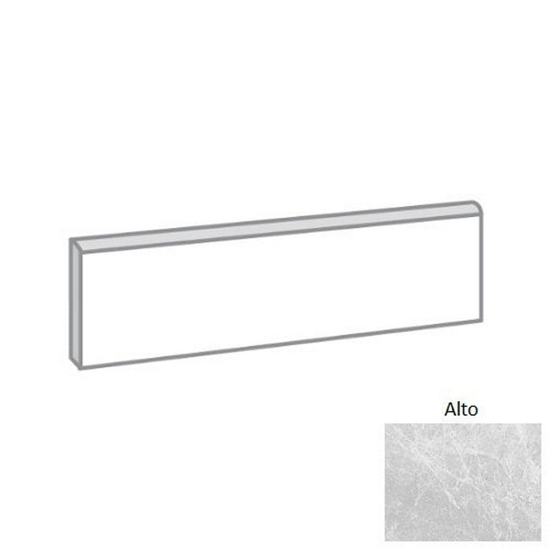 Emser Reserva 3" x 13" Matte Porcelain Bullnose