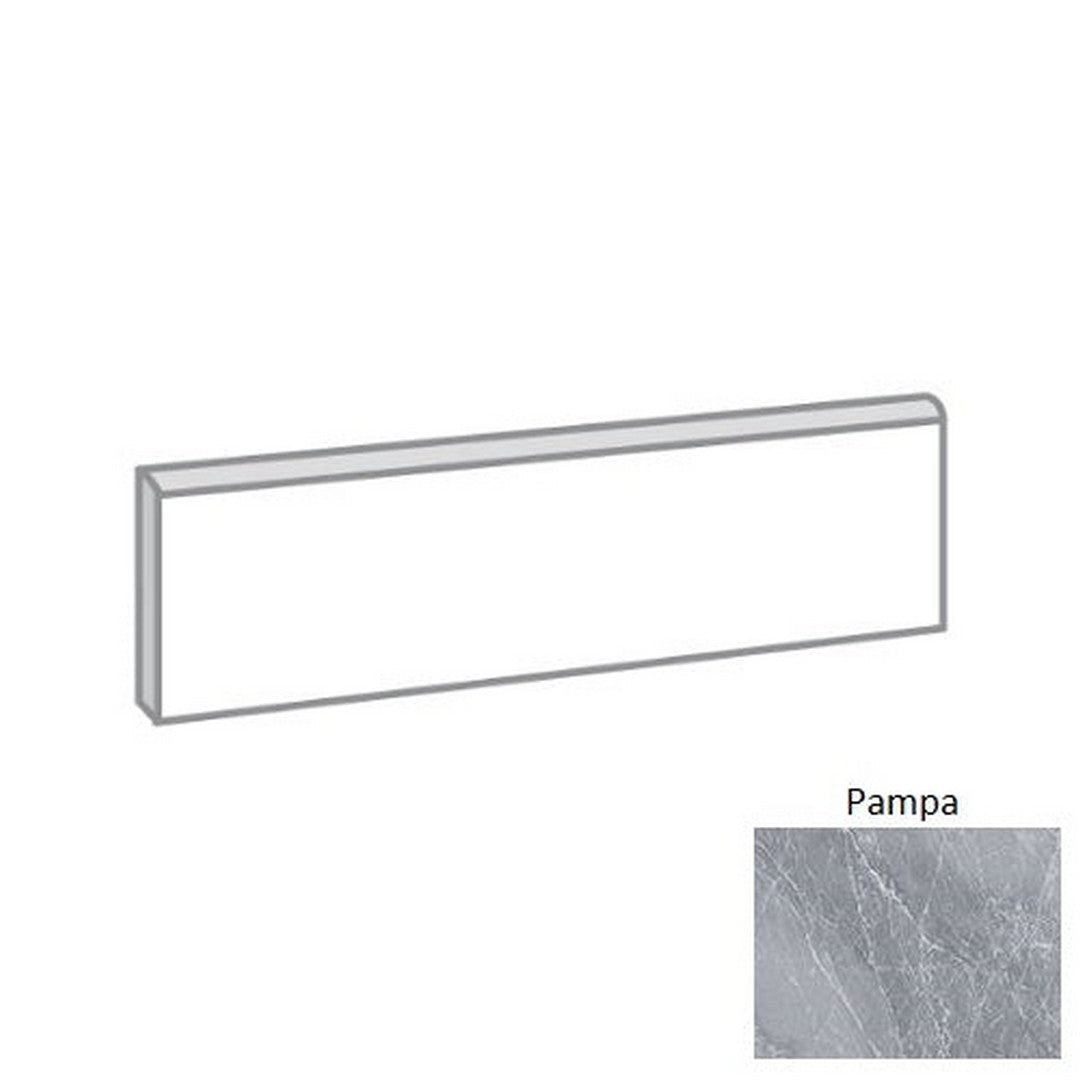 Emser Reserva 3" x 13" Matte Porcelain Bullnose