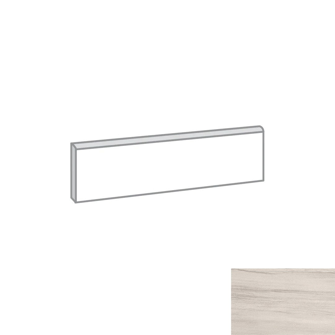 Emser Sandstorm 3" x 12" Matte Porcelain Bullnose