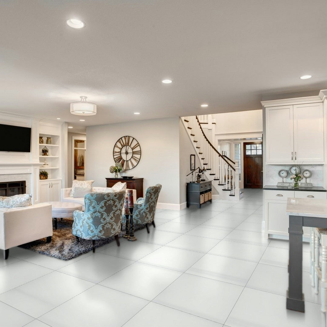 Emser-Style-II---32-x-32-Rectified-Polished-Porcelain-Tile-Pure-White-Polished