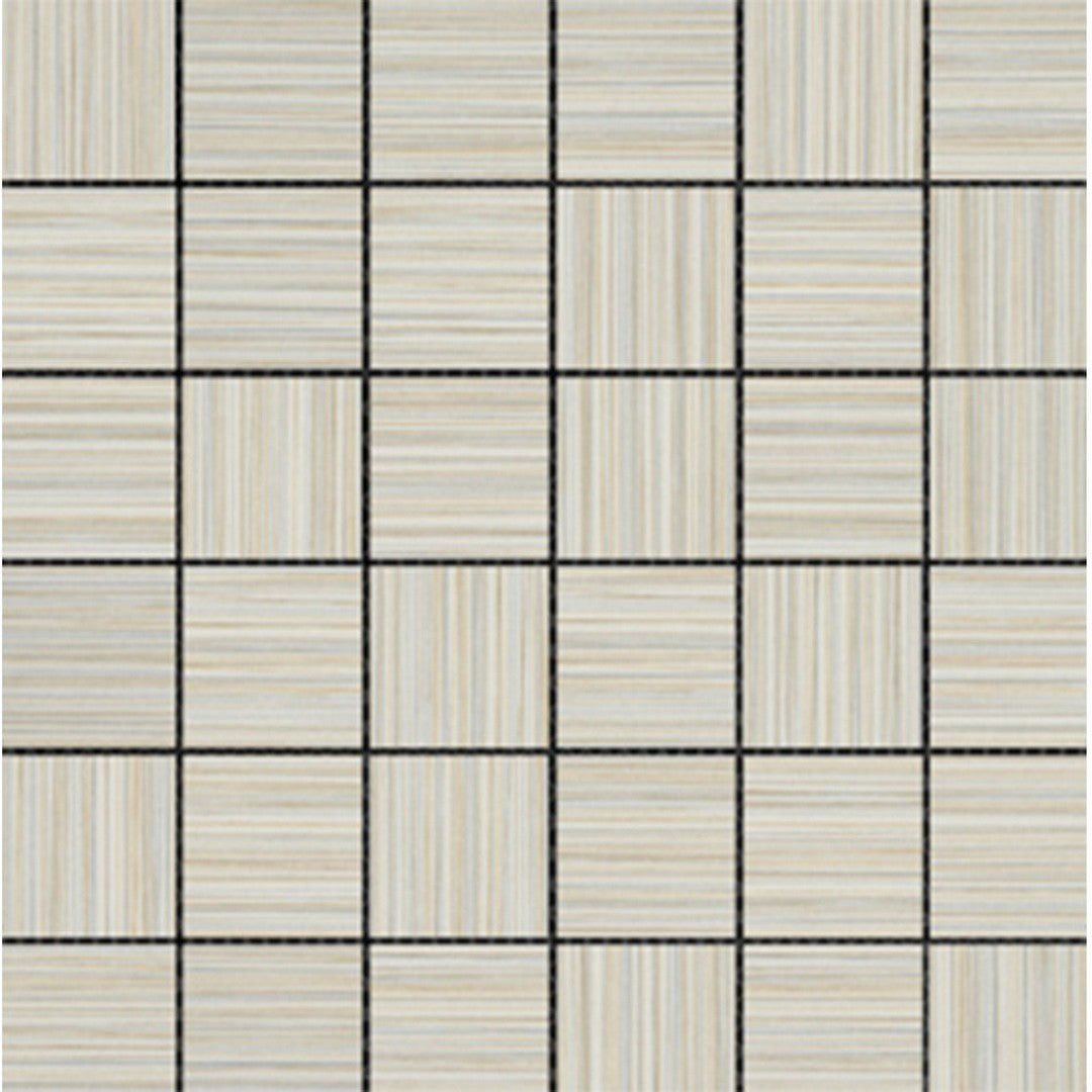 Emser Thread II - 12" x 12" Matte Porcelain Mosaic