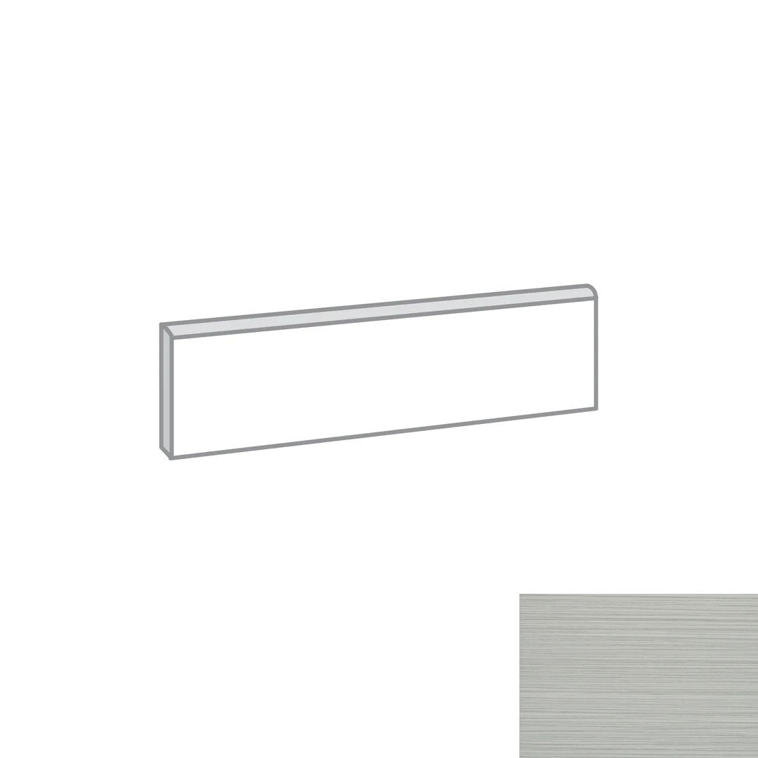 Emser Thread II - 3" x 12" Matte Porcelain Bullnose