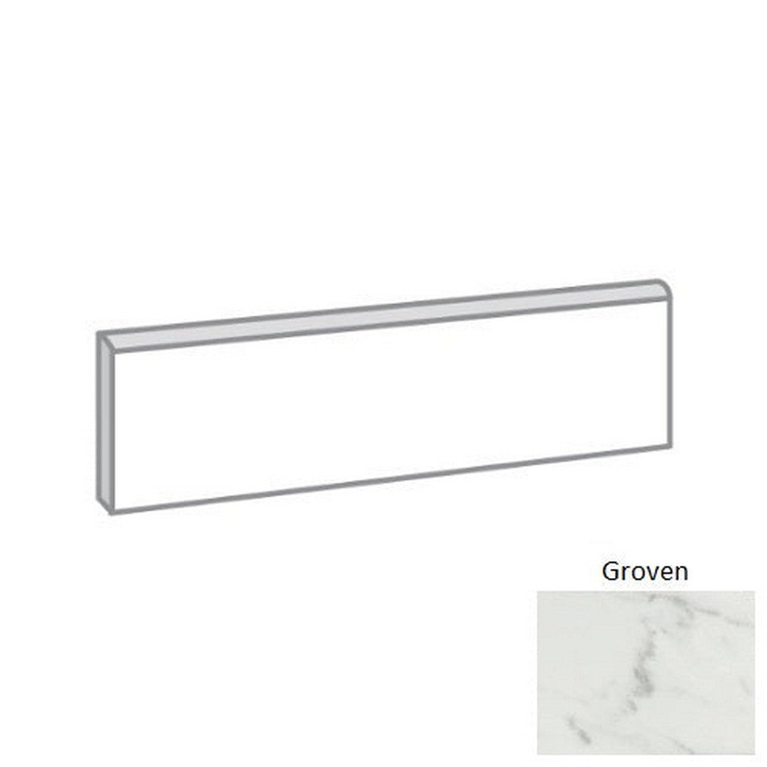 Emser Vara 3" x 12" Polished Porcelain Bullnose