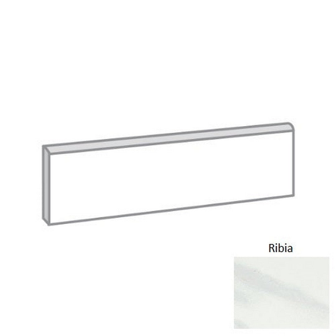 Emser Vara 3" x 12" Polished Porcelain Bullnose