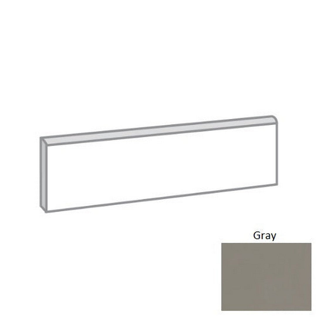 Emser Jute 3" x 12" Matte Porcelain Bullnose