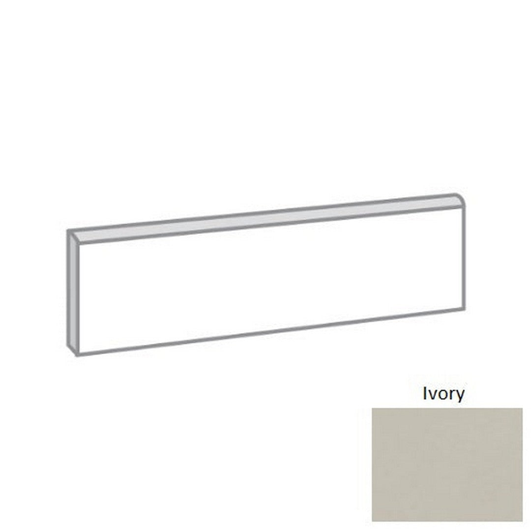 Emser Jute 3" x 12" Matte Porcelain Bullnose