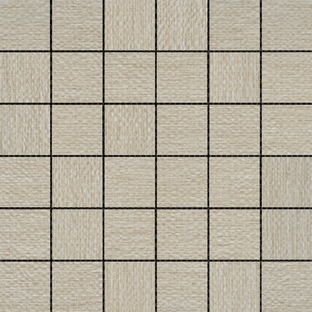 Emser Jute 12" x 12" Matte Porcelain Mosaic