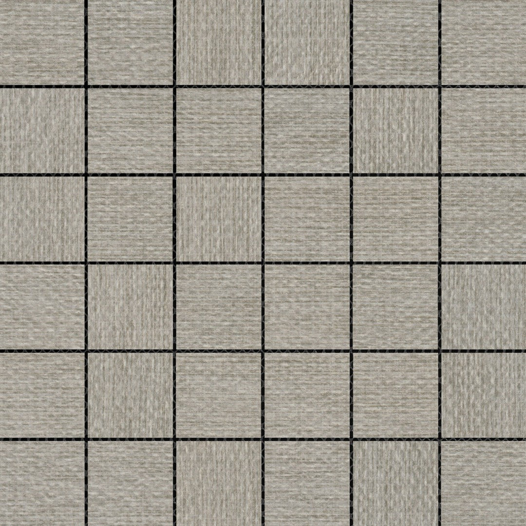 Emser Jute 12" x 12" Matte Porcelain Mosaic