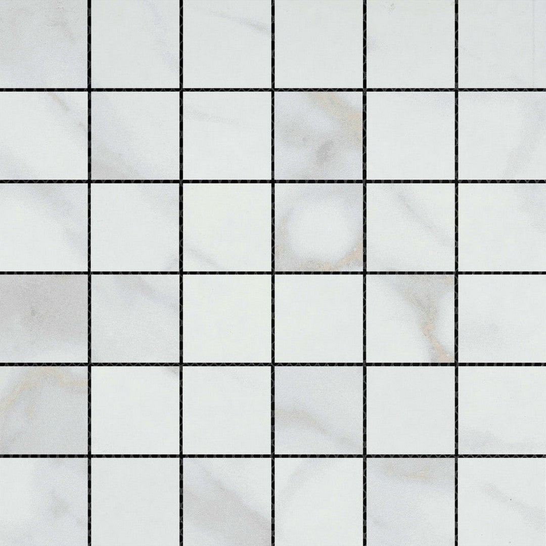 Emser Serendra 12" x 12" Matte Porcelain 2" Mosaic