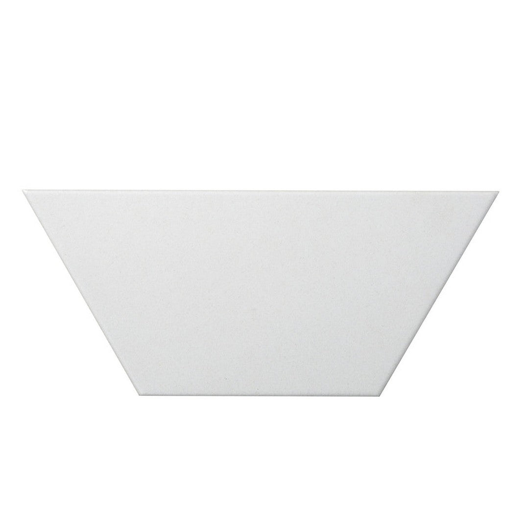 Emser Code 4" x 9" Matte Trapezoid Ceramic Tile