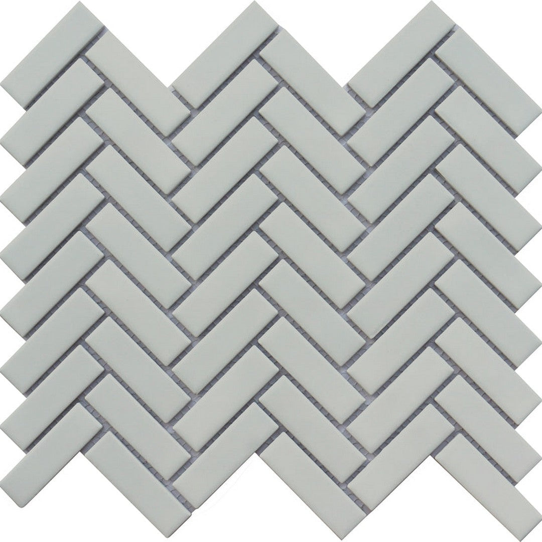 Emser Impact 11" x 12" Matte Herringbone Porcelain Mosaic