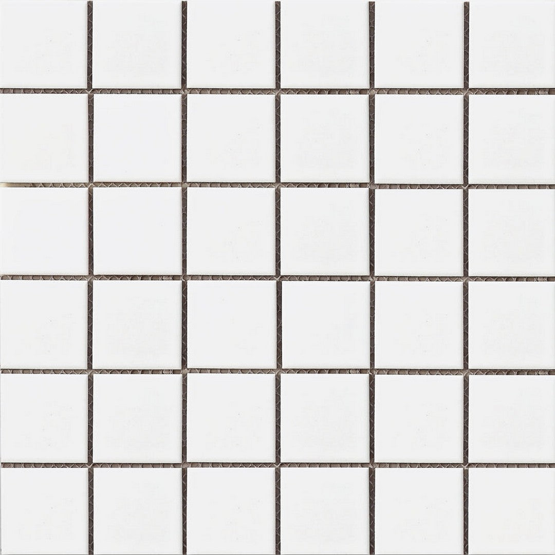 Emser Impact 12" x 12" Matte Porcelain 2" Mosaic