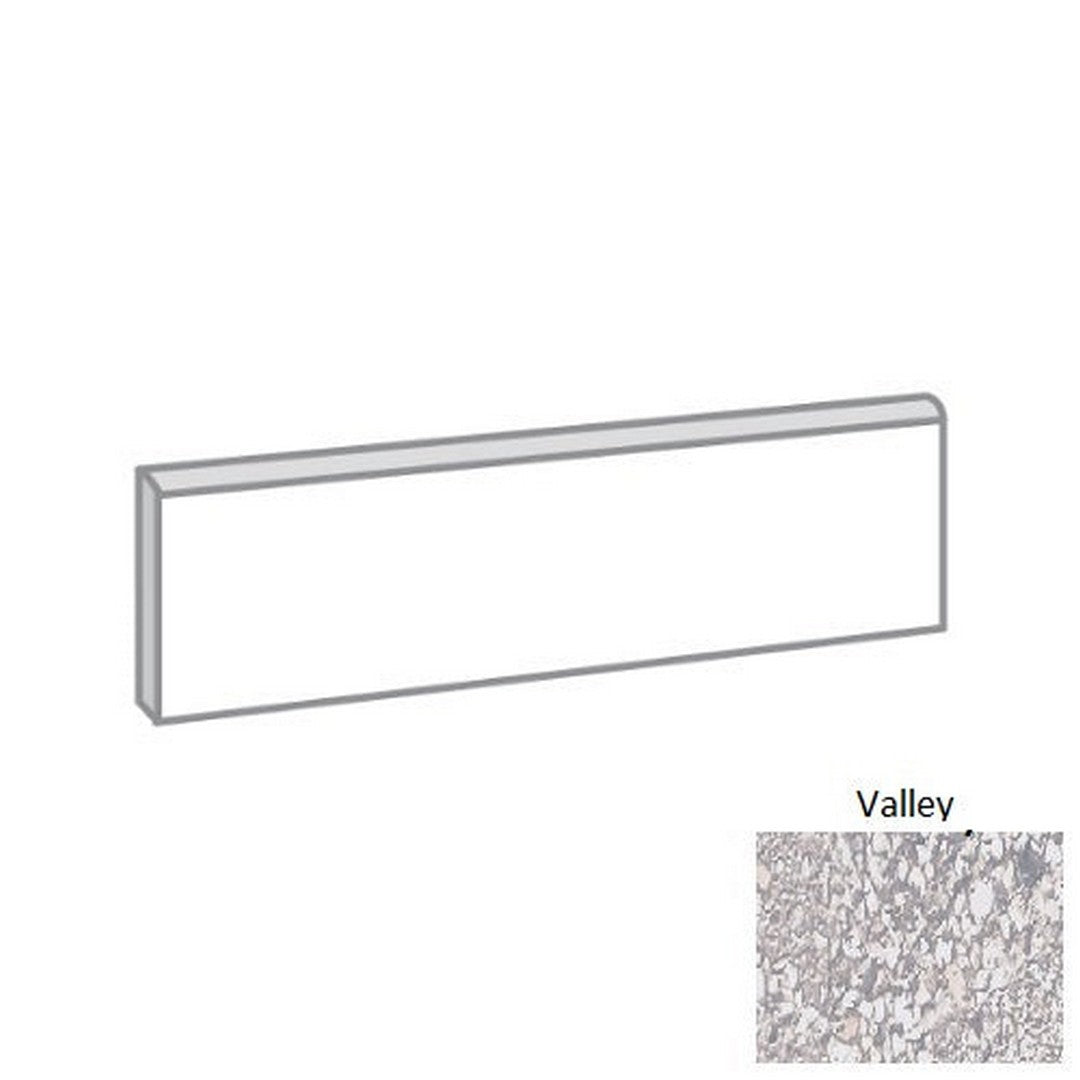 Emser Erosion 3" x 12" Matte Porcelain Bullnose