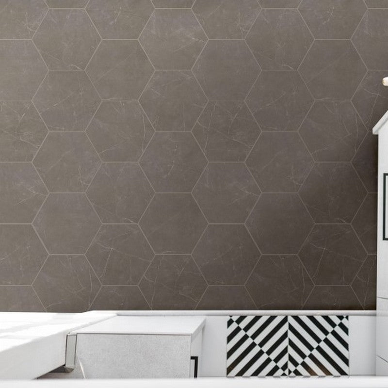 Emser-Sterlina-8-x-10-Pressed-Matte-Hexagon-Porcelain-Tile-Henna