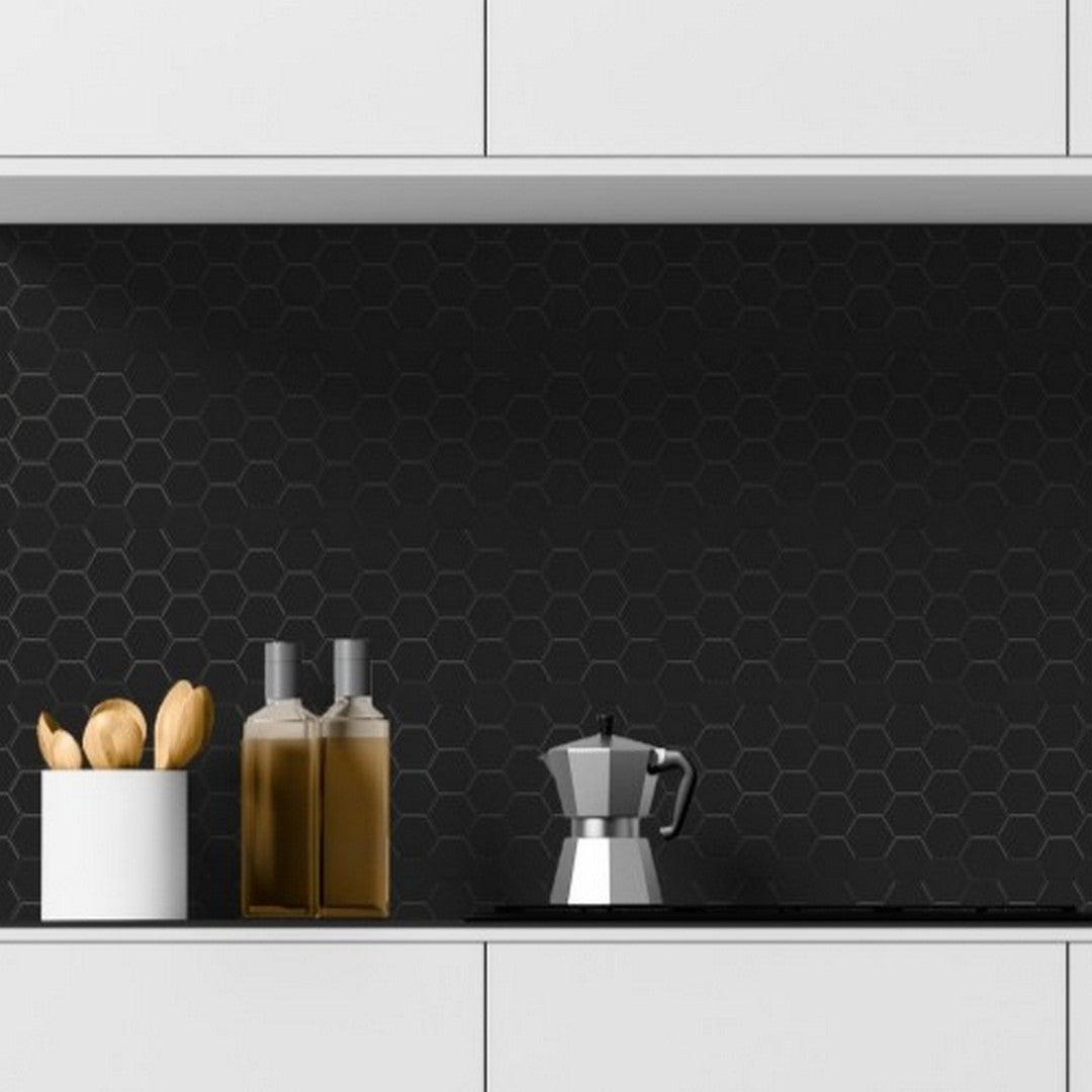 Emser-Catch-10-x-12-Pressed-Glossy-3-Hexagon-Porcelain-Mosaic-Black