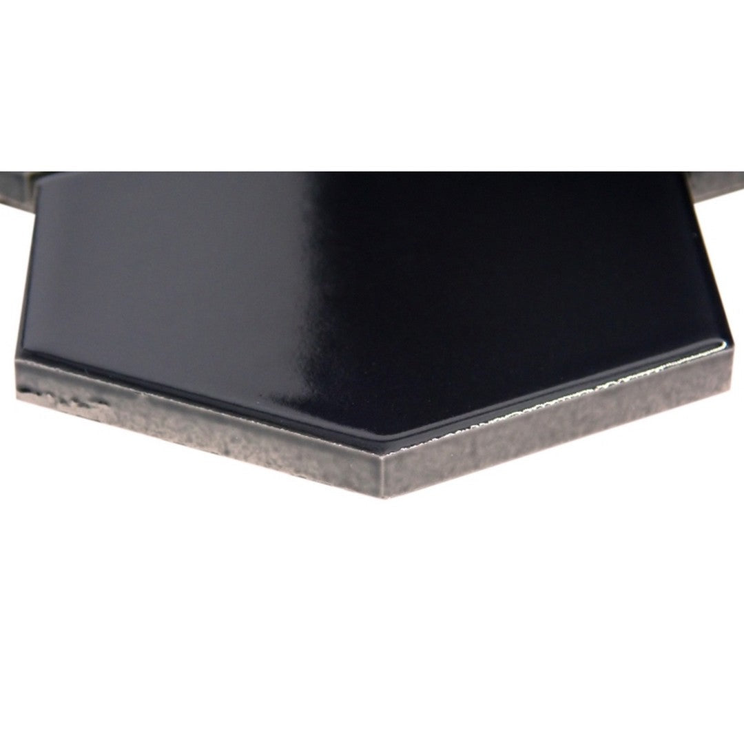 Emser-Catch-10-x-12-Pressed-Glossy-3-Hexagon-Porcelain-Mosaic-Black