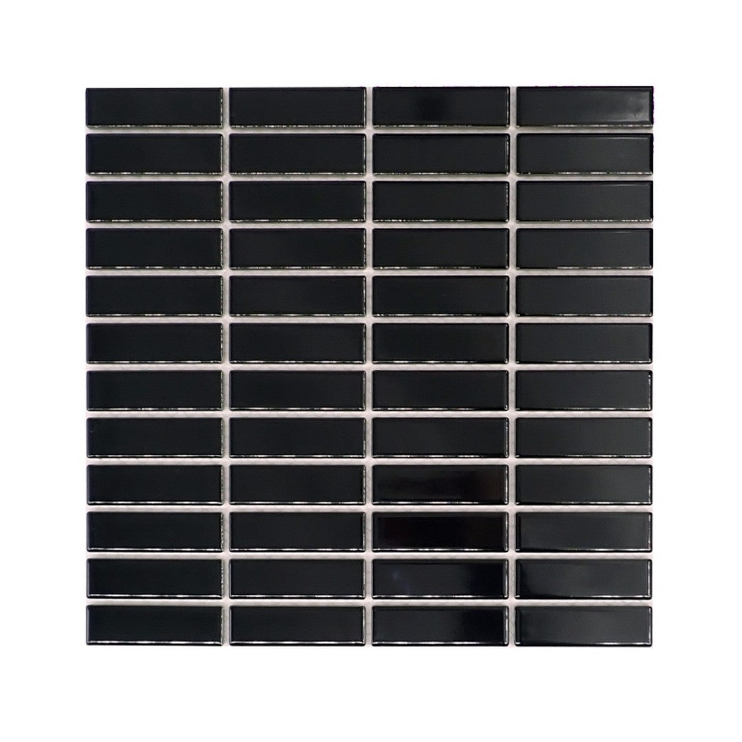 Emser-Catch-11-x-12-Pressed-Glossy-1x3-Stacked-Porcelain-Mosaic-Black