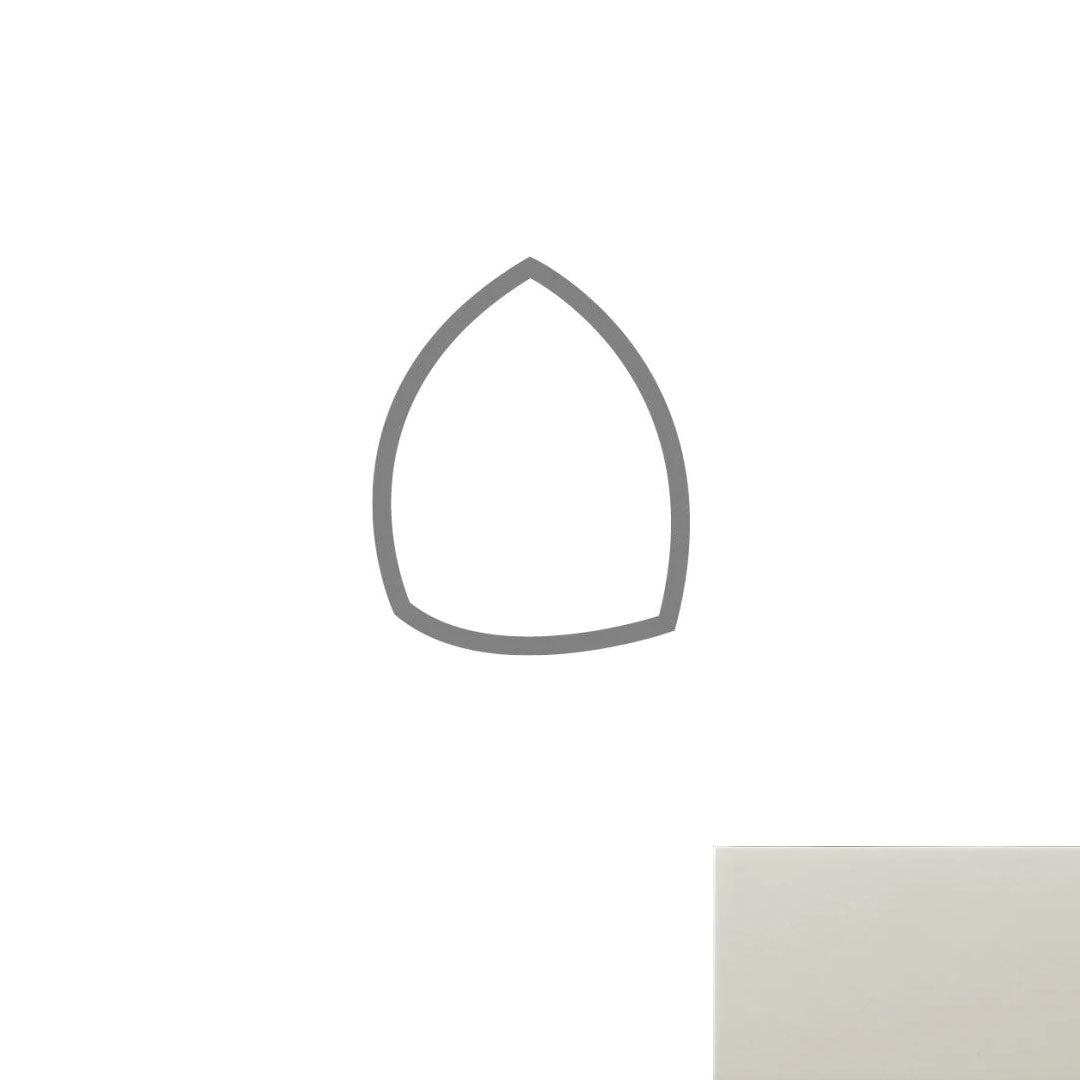 Emser Catch 1" x 1" Glossy Ceramic Beak Trim